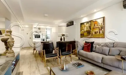 Apto The Pierre disponível para locação com 147m², 03 dormitórios e 02 vagas de garagem.