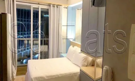 Setin downtown luz, apto com 22m², 01 dormitório disponível para venda