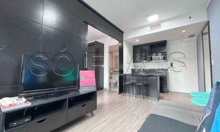Flat Melia Ibirapuera disponível para venda com 27,35m² e 01 vaga de garagem