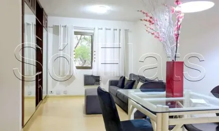 Flat Manhattan disponível para venda com 42m², 01 dorm e 01 vaga