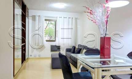 Flat Manhattan disponível para venda com 42m², 01 dorm e 01 vaga