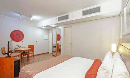 Apartamento com 1 quarto à venda na Avenida Rouxinol, 57, Moema, São Paulo