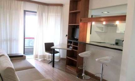 Apartamento com 1 quarto à venda na Rua Leopoldo Couto de Magalhães Júnior, 539, Itaim Bibi, São Paulo