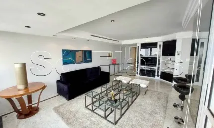 Flat George V Maria Lisboa disponível para venda com 117m² 02 dorms e 02 vagas