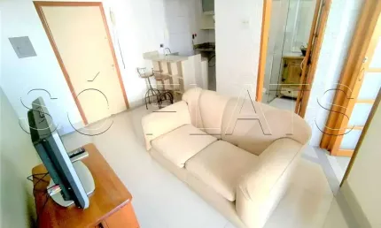 Moema Studio, disponível para venda com 39m², 1 dormitório e 1 vaga