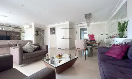 Residencial La Griffe, apartamento disponível para venda com 159m², 3 suítes e 4 vagas de garagem