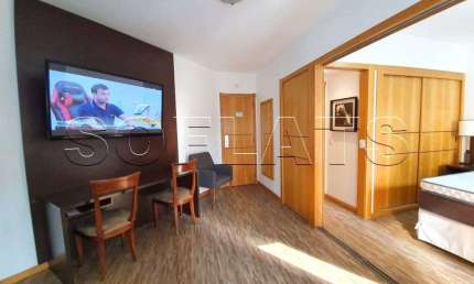 Flat Hampton Park disponível para venda com 31m² e 01 vaga de garagem