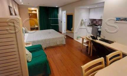 Flat disponível para locação na Ch. Sto. Antônio, próximo ao Carrefour e Marg. Pinheiros.