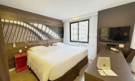Flat Mercure Times Square disponível para venda com 30m² e 01 vaga de garagem