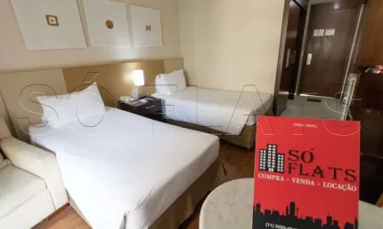 Flat no paraiso a venda para moradia ou investimento.