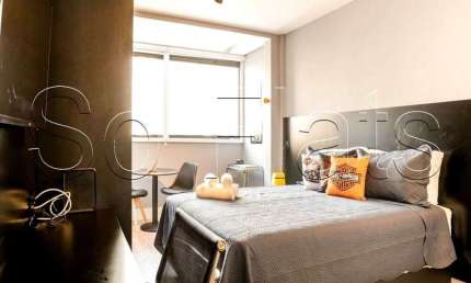 VN Gomes de Carvalho, Studio disponível para venda com 25m², 1 dormitório e 1 vaga