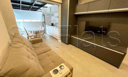 VN Gomes de Carvalho, Apartamento Duplex disponível para venda com 60m², 1 dormitório e 1 vaga