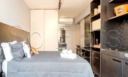VN Gomes de Carvalho, Studio disponível para venda com 25m², 1 dormitório e 1 vaga
