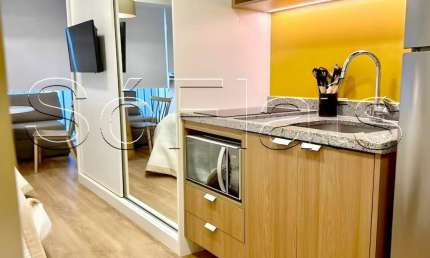 Studio Helbor Edition Vila Madalena, disponível para venda com 27m² e 01 dormitório