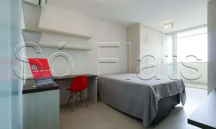 VN Gomes de Carvalho, Studio disponível para venda com 30m², 1 dormitório e 1 vaga