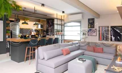 Augusta Flat disponível para venda com 100m², 02 dorms e 01 vaga de garagem