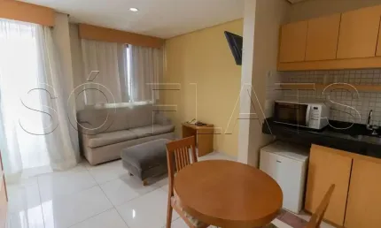 Flat Santana Gold, disponível para venda com 33m², 1 dormitório e 1 vaga de garagem