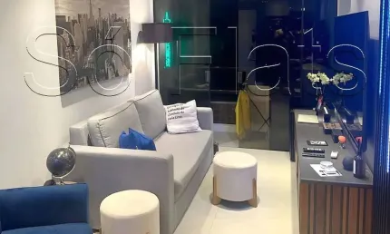 Flat West Side disponível para venda com 42m², 01 dormitório e 01 vaga