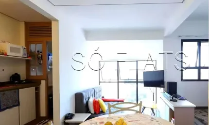 Flat Brasilia Small Town disponível para venda com 55m², 01 dormitório e 01 vaga de garagem