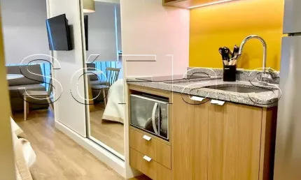 Studio helbor edition vila madalena, disponível para venda com 27m² e 01 dormitório