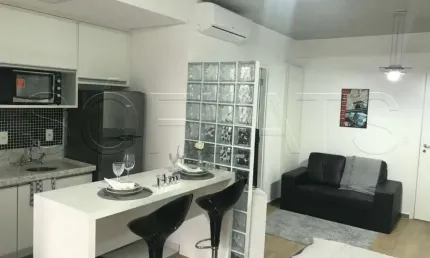 Residencial Indi Vila Olímpia, Studio disponível para venda com 50m², 1 dormitório e 1 vaga
