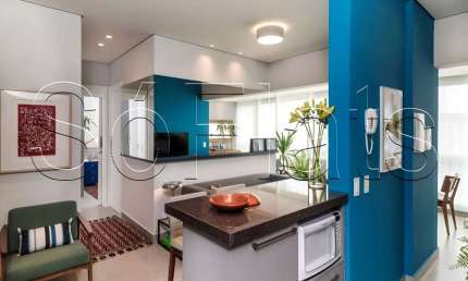 Residencial Thera Faria Lima disponível para venda com 68m², 2 dormitórios e 1 vaga de garagem