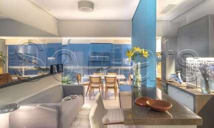 Residencial Thera Faria Lima disponível para venda com 68m², 2 dormitórios e 1 vaga de garagem