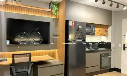 Studio Viva Benx Vila Olímpia, apartamento disponível para venda contendo 32m² e 1 dormitório