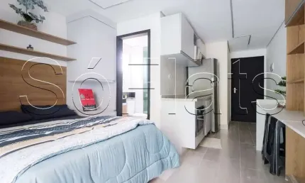 Studio alda garden, apto disponível para venda com 27m² e 01 dormitório