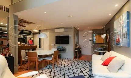 Res upscale, apartamento alto padrão disponível para venda com 146m², 2 suítes e 2 vagas