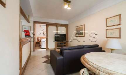 Flat Landmark disponível para venda com 39m², 1 dormitório e 1 vaga de garagem