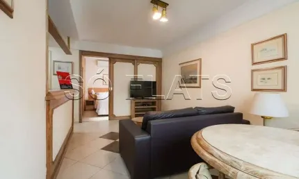Flat Landmark disponível para venda com 39m², 1 dormitório e 1 vaga de garagem