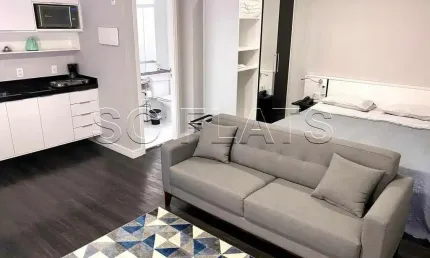 Flat The Privilege disponível para venda com 33m² e 01 vaga de garagem