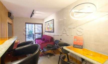Flat London disponível para locação a 2 quadras da Av Paulista, próx ao Metro e ao Prédio da Gazeta.