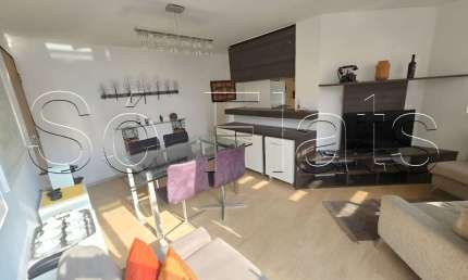 Flat bem localizado, próx da Avenida Santo Amaro e Metrô Campo Belo.