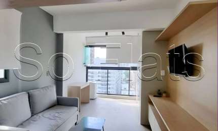 Residencial Metro Arena, apto disponível para locação no modelo Studio com 25m² e 1 dormitório.