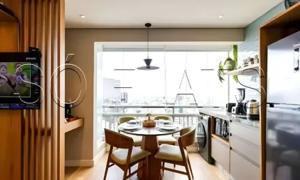Flat Quality Bela Cintra disponível para venda com 44m², 02 dorms e 01 vaga de garagem