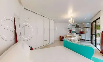 Residencial Meridien, apartamento com 60m², 1 dormitório e 2 vagas de garagem