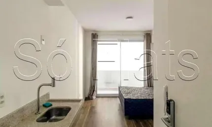 Setin downtown luz, apto com 23m², 01 dormitório disponível para venda