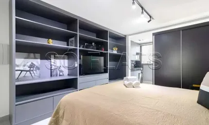 Vn gomes de carvalho, studio disponível para venda com 30m², 1 dormitório e 1 vaga