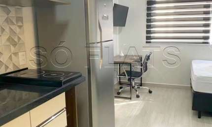 Studio ID Ibirapuera para locação contendo 20m² e 1 dormitório.