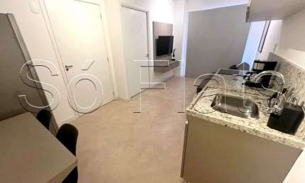 Mobi One Paulista, flat disponível para locação com 33m² e 1 dormitório no bairro dos Jardins.