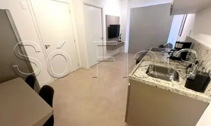 Mobi One Paulista, apto disponível para locação com 33m² e 1 dormitório no bairro dos Jardins.