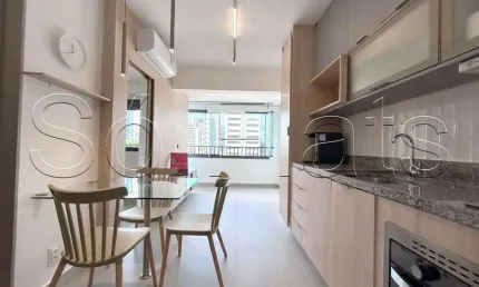 Studio Today Moema, apto disponível para locação com 32m² e 01 dormitório.