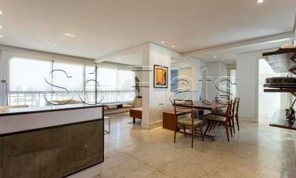 Residencial Fra Angelico apto disponivel para locação, contendo 120m², 2 dormitórios e 2 vagas.
