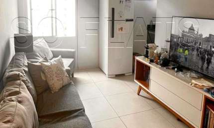 Flat São Paulo Suíte Service disponível para venda com 34m², 1 dormitório e 01 vaga de garagem