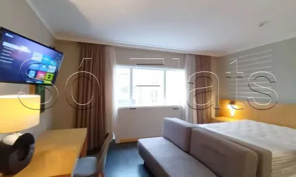 Flat Intercity Paulista, disponível para venda com 28m², 1 dormitório e 1 vaga