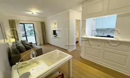 Apartamento com 1 quarto à venda na Rua Pedroso Alvarenga, 1088, Itaim Bibi, São Paulo