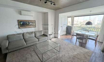 Residencial Geo Berrini, apto disponível para venda com 70m², 01 dormitório e 01 vaga de garagem