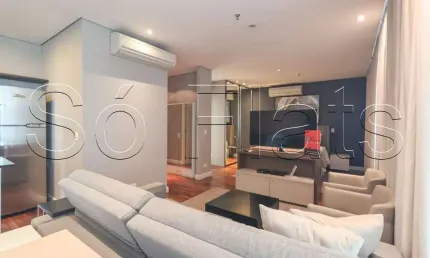 Flat FL Residence disponível para venda, apartamento com 66m², 01 dorm e 02 vagas de garagem